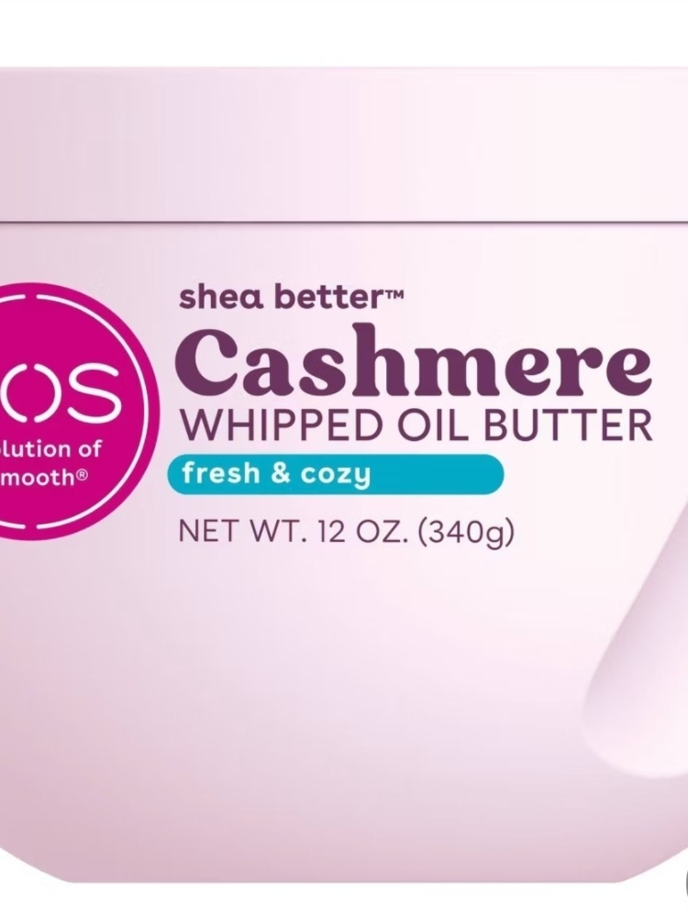 eos Cashmere Whipped Oil Butter - Pink